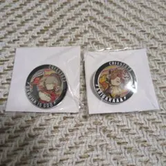 CRフェス 2023 だるまいずごっど　ありさか ピンバッジ