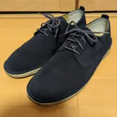 Clarks Originals ネイビースエード カジュアルシューズ