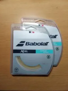 バボラ　エクセル125 　硬式テニスガット 2個セット