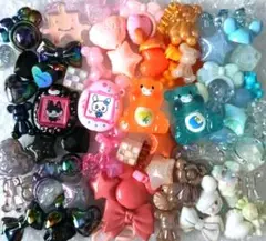増量中⑥　カスタムビーズ　チャーム　デコパ　プラパーツ　じゃらじゃら　まとめ売り