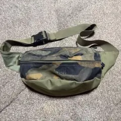 【希少・廃盤カラー】極美品 ノースフェイス スウィープ ウエストバッグ 迷彩
