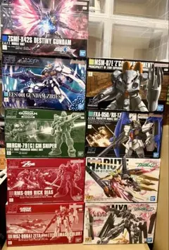 週末セール】 SEED系 MG 限定ガンプラ 5体 まとめ売り - メルカリ