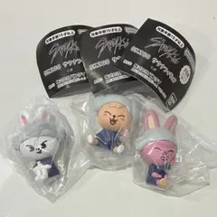 SKZOO サウナフィギュア　3個セット