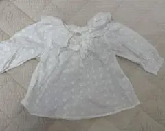 バースデイ テータテート ブラウス 90