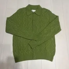 PRADA 17aw ニットカーディガン size48 - メルカリ