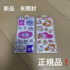 キラキラウォーターインシール　サンリオ　マイメロ　クロミ　キティ　色々　2種