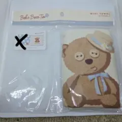 【匿名配送、送料込】新品未使用ミニオンシリーズティムタオルハンカチ１枚のみ