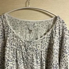 Kim Rogers 花柄ネグリジェ 【2X】ゆったりサイズ