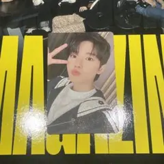 treasure magazine ジュンギュ トレカ