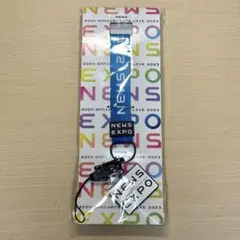 NEWS 2023 EXPO エキスポ ツアー グッズ ネックストラップ