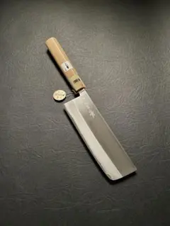 中華包丁 陳枝記（Chan Chi Kee） 小片刀 20cm オールステンレス