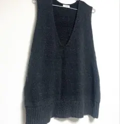 LOWRYS FARM ラメ入りベスト