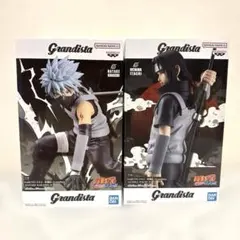 NARUTOナルト疾風伝 Figuno はたけカカシ うちはイタチ コンプセット