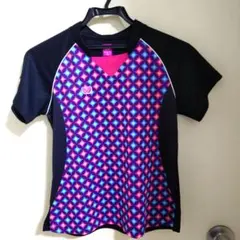 Butterfly 卓球ユニフォームレディース Mサイズ ピンク/ブルー