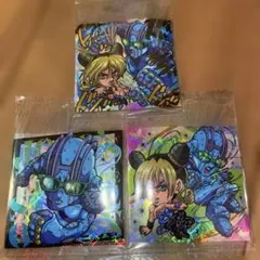 空条徐倫　S・F　3種セット　ジョジョの奇妙な冒険 シールウエハース