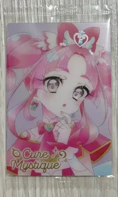 プリキュアカードウエハース13 名探偵プリキュア！ キュアミスティック
