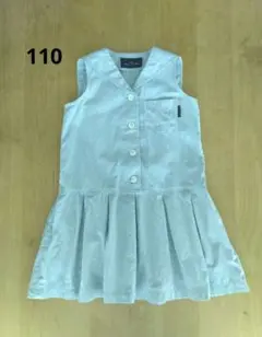 COMME CA DU MODE FILLEセーラー ノースリーブワンピ 110のサムネイル
