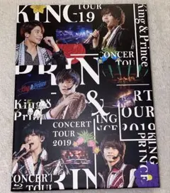 King & Prince CONCERT TOUR 2019 Blu-ray
