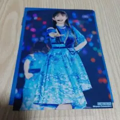 ラブライブ サンシャイン Aqours 映画 入場者特典 ブロマイド 小宮有紗