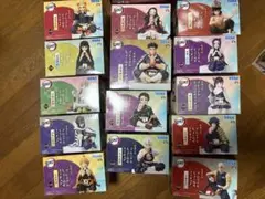 鬼滅の刃　プレミアム　ちょこのせフィギュア14体