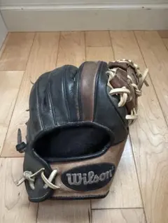Wilson A2K キャメル×ブラック ファーストミット】 - メルカリ