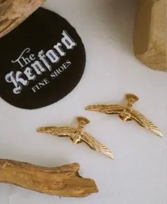 KENFORD ケンフォード ローファー 革靴 シルバー アクセサリー