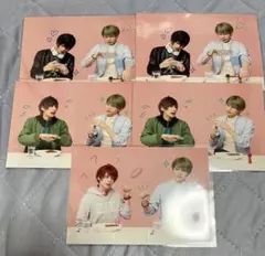 A3! エーステ 春単 ブロマイド 春組2ショット 千景 真澄 綴 咲也 5枚