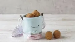 すみっコぐらし堂　ぬいぐるみカップホルダー　とかげ