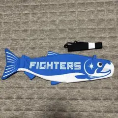 【未使用品ファイターズ　しゃけまる　ショルダーバック