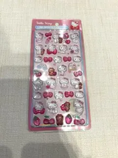 3D ハローキティ 立体シール