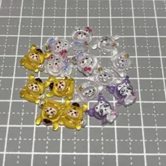 ちいかわ　サンリオ　ネイルパーツ