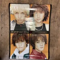 初期 L'Arc〜en〜Ciel ポスター ラルク インディーズ ヴィジュアル系