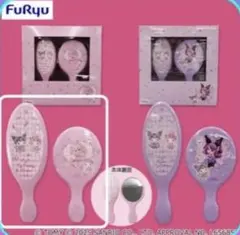 Licca×My Melody Kuromi おめかしミラー&コームセット