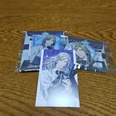 うたプリ タブナイ カルナイ ローソン アクスタ 缶バッジ カミュセット