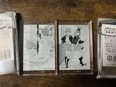 五等分の花嫁　アクリルブロック　春夏秋冬　ドン・キホーテ　ドンキ　２点セットのサムネイル