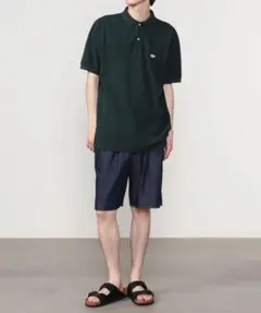 美品　メンズ ORCIVAL デニム　ショートパンツ インディゴ　イージーパンツのサムネイル