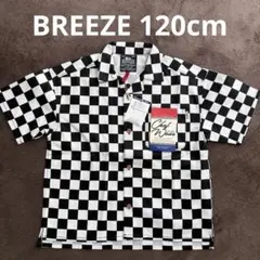 BREEZE チェック柄 半袖シャツ 男の子 【サイズ120cm】