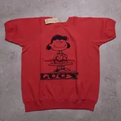 タグ付 WAREHOUSE PEANUTS ハーフスリーブスウェット Mのサムネイル