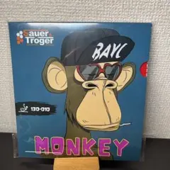 赤　OX 卓球　ラバー　粒高　ザウエルトレーガー　MONKEYモンキー