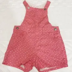 H&M☆サロペット デニム オーバーオール