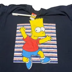 00s THE SIMPSONS バート・シンプソン Tシャツ　ヴィンテージ
