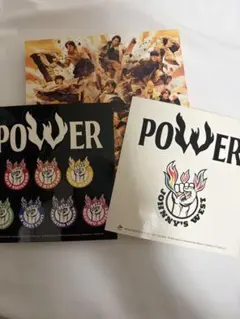 WEST. POWER 初回盤A 特典付き
