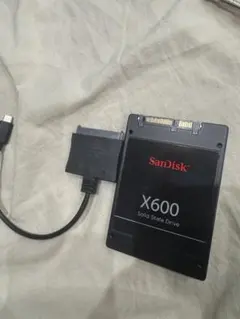 サンディスク　X600 SSD512GB 正常品　アダプタ付