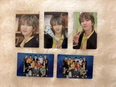 SEVENTEEN トレカ 5枚 まとめ売り セブチ ミンハオ ミョンホ
