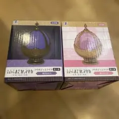 まどマギ　ソウルジェムライト 第1弾 2色セット　暁美ほむら　鹿目まどか