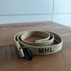 2025年最新】mhl ベルトの人気アイテム - メルカリ