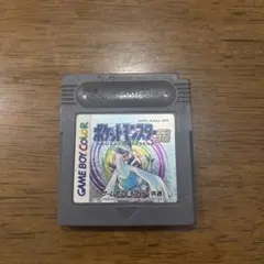ポケモン銀　GAME BOY COLOR