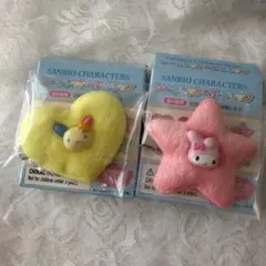 サンリオ トキメキぽっぷビーズ シークレットヘアクリップ 2点セット