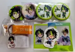 伊波ライ 缶バッジ4点ステッカー1点カード2点ブレスレット1点まとめ売り
