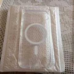 MagSafe対応 クリアスマホケース